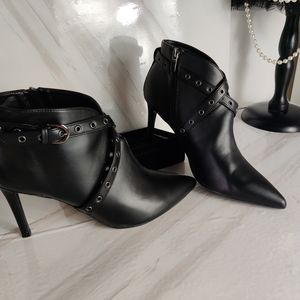 Nine West Leather Ankle Boot